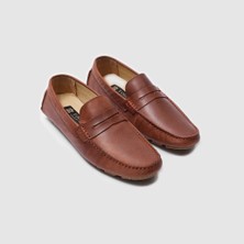 Togo Erkek Loafer AYAKKABI052054, Bordo Eskitme, 40
