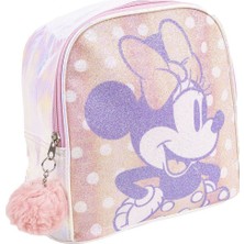 Minnie Mouse Günlük Sırt Çantası Minnie Mouse Pembe (18 x 21 x 10 Cm) (Yurt Dışından)