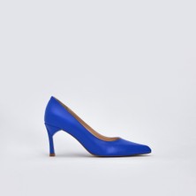 Togo Kadın Stiletto 060064, Saks Mavi, 39