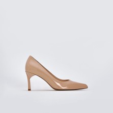 Togo Kadın Stiletto 060064, Bej Rugan, 39