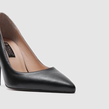 Togo Kadın Stiletto 13 Pont 060068, Siyah, 40