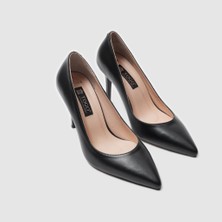 Togo Kadın Stiletto 13 Pont 060068, Siyah, 40