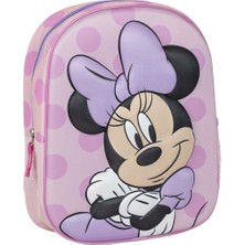 Minnie Mouse Okul Çantası Minnie Mouse Pembe 25 x 31 x 10 cm (Yurt Dışından)