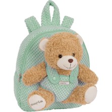 TLP Brands Çocuk Çantası Safta Teddy Bear Turkuaz 23 x 27 x 7,5 cm (Yurt Dışından)