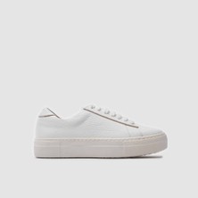 Togo Kadın Sneaker Ayakkabı 060106, Beyaz Flother, 40