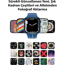 Watch 7 Series T700S Akıllı Saat Çift Tuş Aktif Arama Cevaplama Ios Androıd Uyumlu