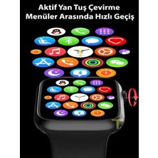 Watch 7 Series T700S Akıllı Saat Çift Tuş Aktif Arama Cevaplama Ios Androıd Uyumlu