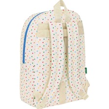 Benetton Okul Çantası Benetton Topitos (30 x 46 x 14 Cm) (Yurt Dışından)