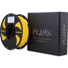 Filamix Filamix Sarı Filament Pla + 1.75MM 1 kg