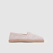 Togo Erkek Espadril Ayakkabı 052050, Bej Monogram, 41