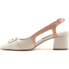 Togo Kadın Bantlı Ayakkabı 060100, Bej - Pudra, 36