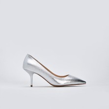 Togo Kadın Stiletto 060062, Gümüş, 38