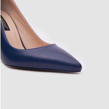 Togo Kadın Stiletto 13 Pont 060068, Lacivert, 39