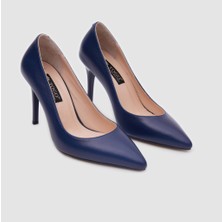 Togo Kadın Stiletto 13 Pont 060068, Lacivert, 39