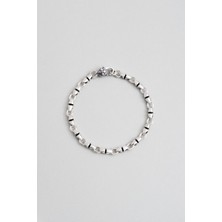 So CHIC Zamansız Stil Çelik Erkek Bileklik
