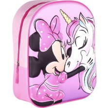 Minnie Mouse Okul Çantası Minnie Mouse Pembe (25 x 31 x 10 Cm) (Yurt Dışından)