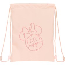 Minnie Mouse Ipli Sırt Çantası Minnie Mouse Pembe (26 x 34 x 1 Cm) (Yurt Dışından)