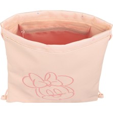 Minnie Mouse Ipli Sırt Çantası Minnie Mouse Pembe (26 x 34 x 1 Cm) (Yurt Dışından)