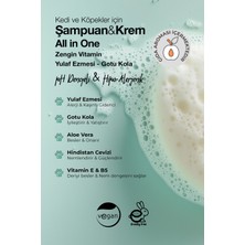 Docho Şampuan ve Krem All In One Zengin Vitamin 300 ml