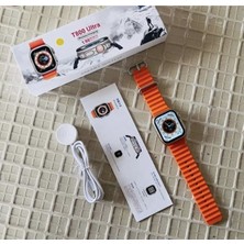 Woodhub Akıllı Saat T800 Ultra Watch Gümüş