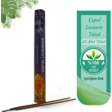 Unicuslife (Aromatica) Doğal Copal Lavanta Çubuk Tütsü