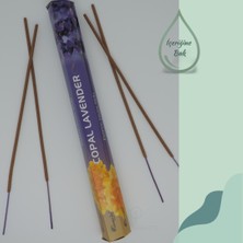 Unicuslife (Aromatica) Doğal Copal Lavanta Çubuk Tütsü