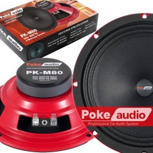 Poke Oto Midrange 20CM 500W 100RMS 2 Adet Poke PK-M80