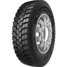 Starmaxx 295/80 R22.5 152/148M (Hafriyat - Düz) Dc700 Plus Kamyon M+S 4 Mevsim Lastiği (Üretim Yılı: 2024)