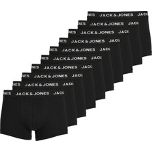 Jack & Jones 10 Lu Pamuklu Erkek Boxer 12189937