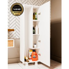 Elox Banyo Dolabı Raflı Farklı Tasarım