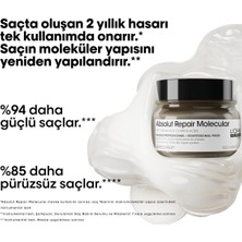 L'Oréal Professionnel Absolut Repair Molecular - Tüm Yıpranmış Saçlar İçin Yoğun Onarıcı Maske 250 ml