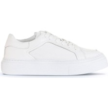 Bueno Shoes Beyaz Deri-Flotter Kadın Sneakers 16WA8193 16WA8193