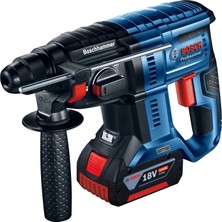 Bosch Professional Gsr 185-LI + Gws 180-LI + Gbh 180-LI 2X4.0AH Akülü Kombo Kit - 0615990N1Y