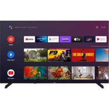 Vestel 65UA9740 65'' 164 Ekran Uydu Alıcılı 4K Ultra HD Smart Android LED TV