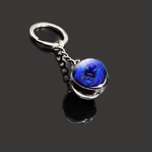 Buy Küre Takımyıldızı Karanlıkta Parlayan Kristal Zodyak Anahtarlık (Yurt Dışından)