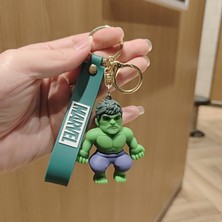 Buy Avengers Örümcek Adam Kadın Çantası Yaratıcı Yumuşak Plastik Bebek Çift Küçük Anahtarlık (Yurt Dışından)