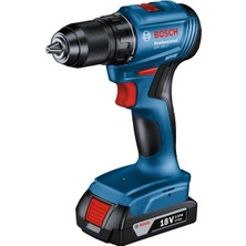 Bosch Professional Gsr 185-LI + Gws 180-LI + Gbh 180-LI 2X4.0AH Akülü Kombo Kit - 0615990N1Y