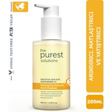 The Purest Solutions, Yağlı ve Karma Ciltler İçin  200 ml