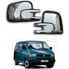 Brsplast Volkswagen T4 Transporter 1995-2003 Abs Krom Ayna Kapağı