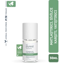 The Purest Solutions Yağlı Ciltler için Anında Matlaştırıcı ve  Yüz Bakım Maskesi T-Zone 10 Ml