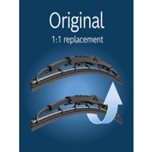 Bosch Twın Ön Cam Sileceği ( Takım ) - [650 MM][550 Mm] Bmw Series 5 E39 (1995-2003)  - 539
