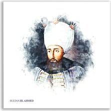 Vientex Iıı. Sultan Ahmed Padişah Tablosu - OSM121