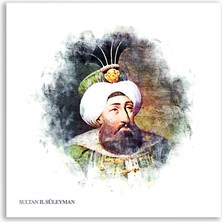 Vientex Iı. Sultan Süleyman Padişah Tablosu - OSM120