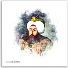 Vientex Iı. Sultan Ahmed Padişah Tablosu - OSM127