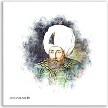 Vientex Iı. Sultan Selim Padişah Tablosu - OSM122