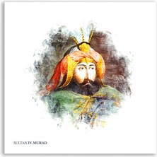 Vientex Iv. Murad Padişah Tablosu - OSM107