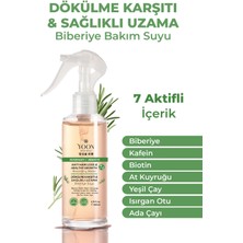 Yoon 2'li Set-Saç Dökülme Karşıtı, Hızlı Uzatma, 7 Aktifli Biberiyeli Saç Serumu 50ML & Bakım Suyu 200ML