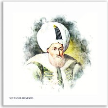 Vientex Iı. Sultan Bayezid Padişah Tablosu - OSM125