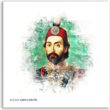 Vientex Sultan Abdülmecid Padişah Tablosu - OSM109