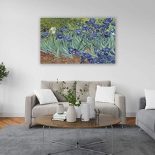 Vientex Vincent Van Gogh Bahçedeki Süsenler Tablosu - FMS119